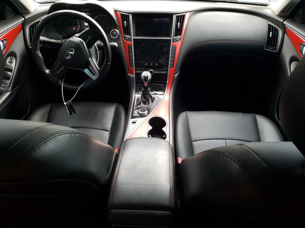 2020 Infiniti Q50 Pure VIN: JN1EV7AR2LM250370 Lot: 72006525