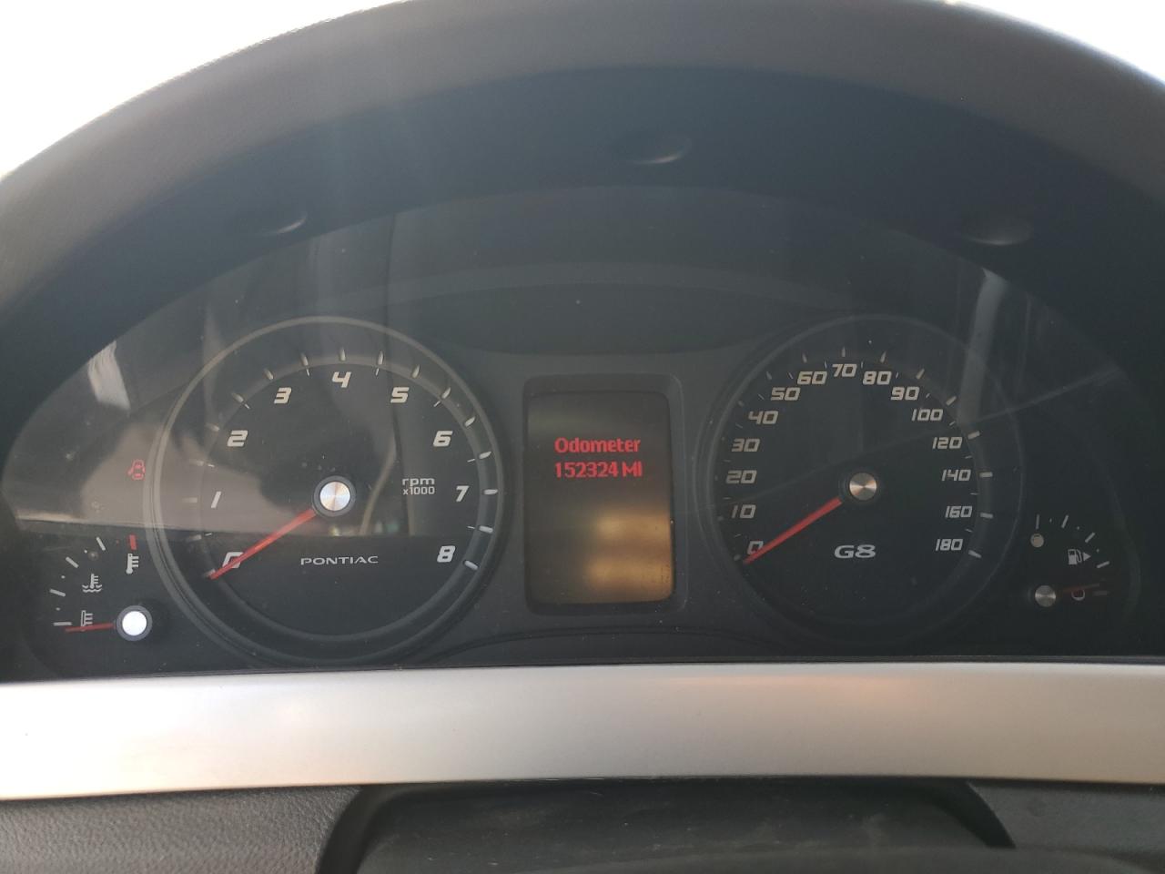 2009 Pontiac G8 VIN: 6G2ER57769L238451 Lot: 84238025