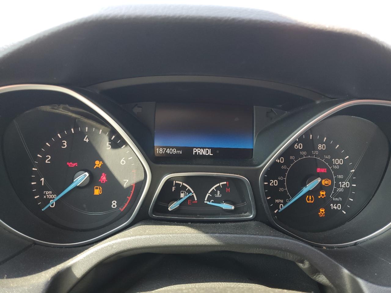 2018 Ford Focus Se VIN: 1FADP3K21JL287464 Lot: 81330765