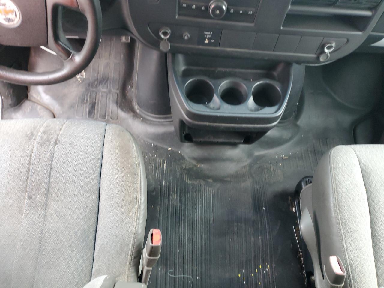 2013 Chevrolet Express G2500 VIN: 1GCWGFCA1D1105370 Lot: 84192195