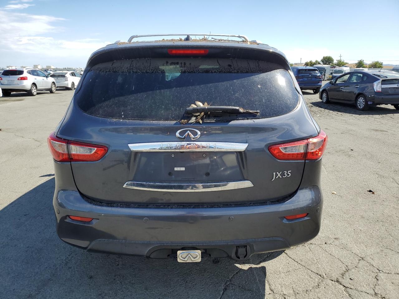 2013 Infiniti Jx35 VIN: 5N1AL0MM3DC304576 Lot: 80944095