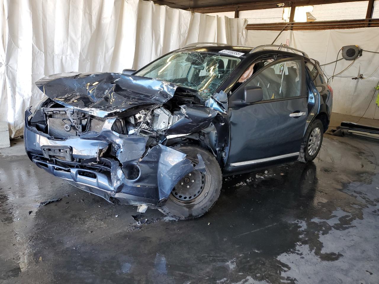 2015 Nissan Rogue Select S VIN: JN8AS5MV6FW258938 Lot: 81189355