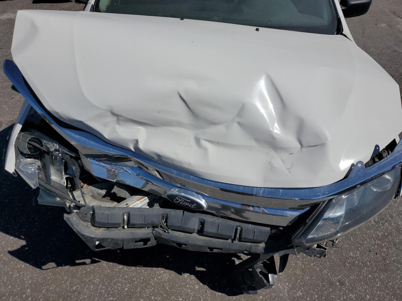 2011 Ford Fusion Se VIN: 3FAHP0HA7BR141331 Lot: 71188825