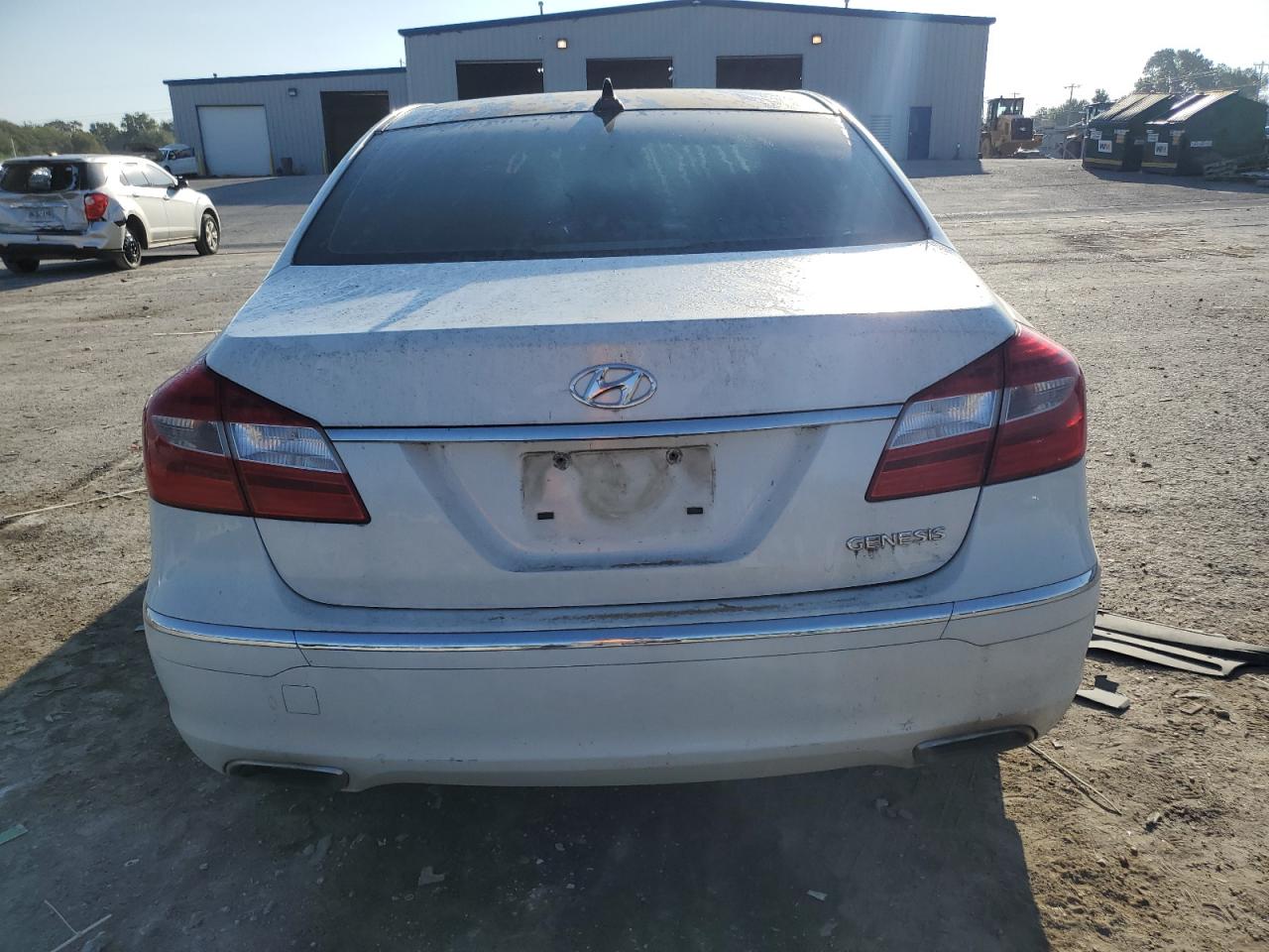 2013 Hyundai Genesis 3.8L VIN: KMHGC4DD7DU233619 Lot: 86611625