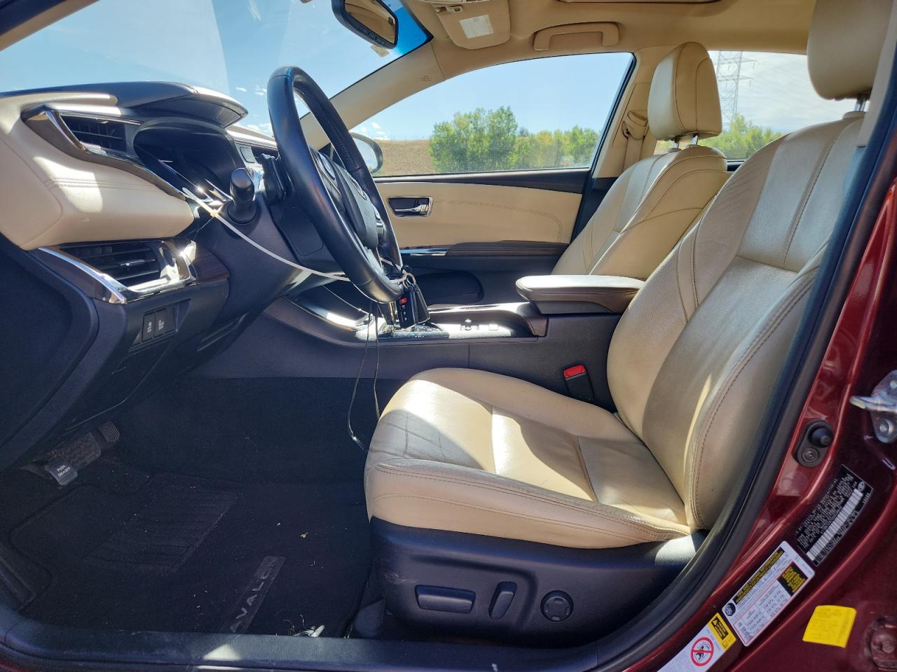 2013 Toyota Avalon Base VIN: 4T1BK1EB7DU039830 Lot: 81085965