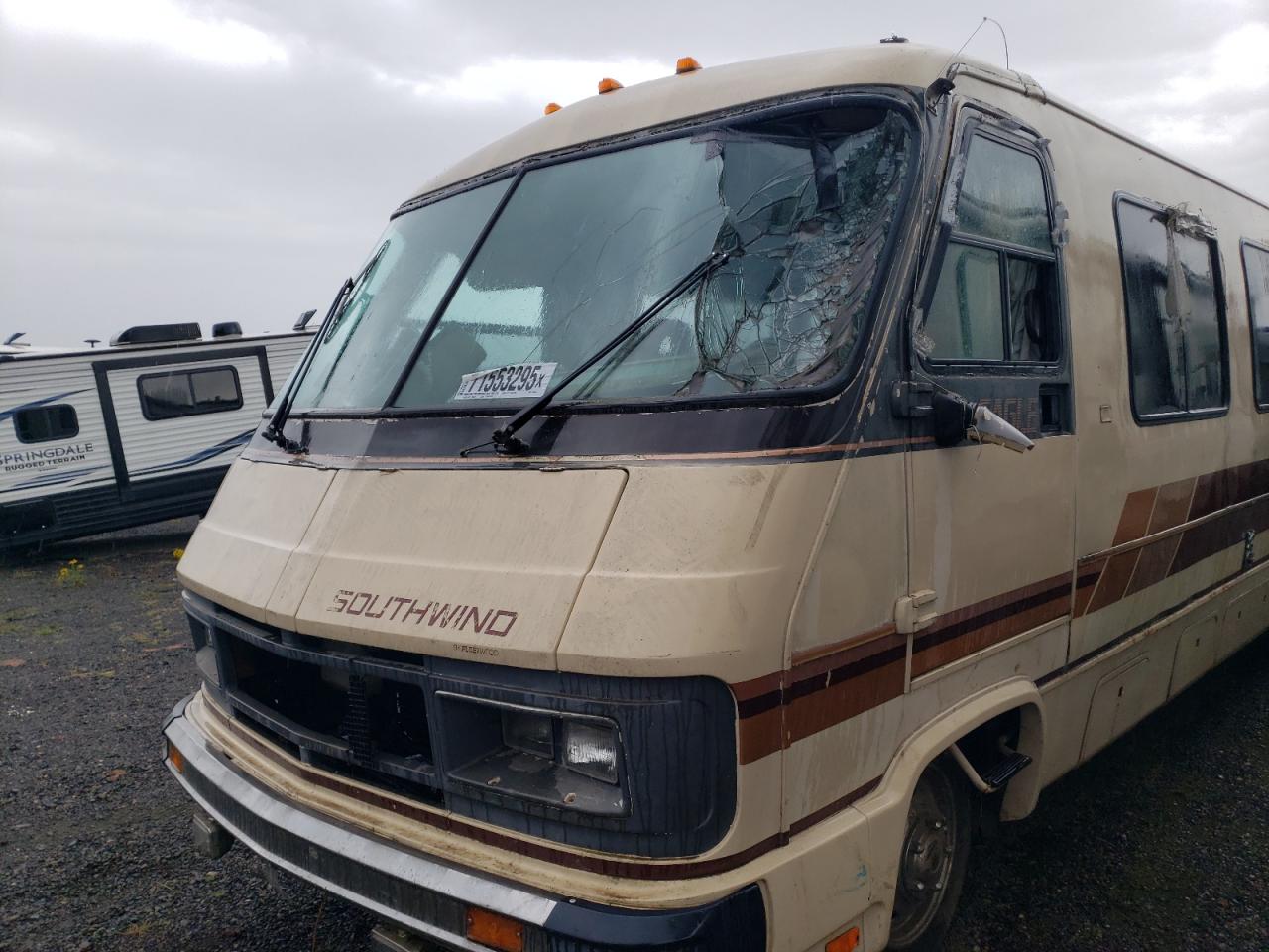 1987 Chevrolet P30 - Rvs Rv VIN: 1GBKP37W8H3311884 Lot: 71553295