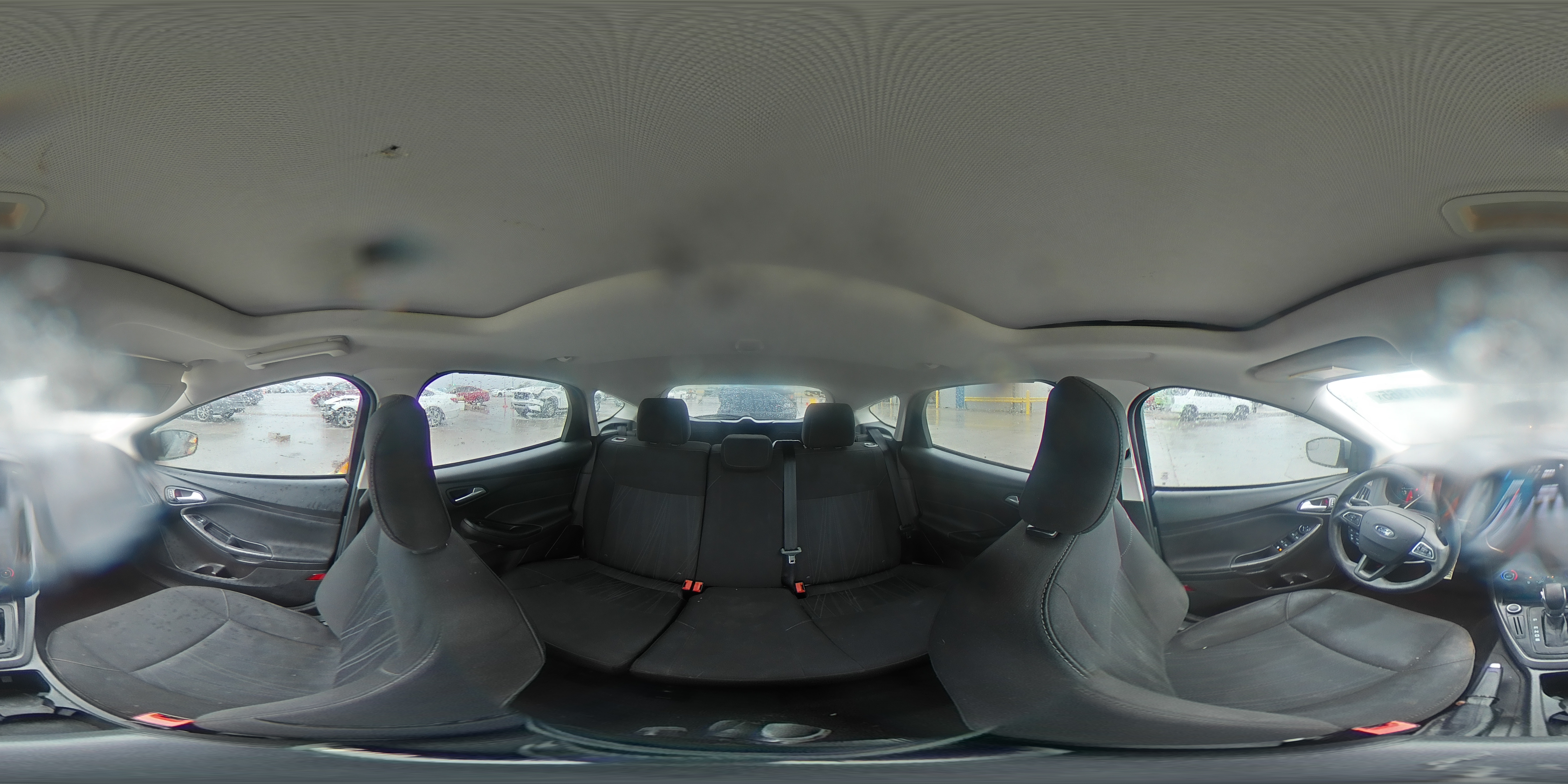 2017 Ford Focus Sel VIN: 1FADP3M22HL255131 Lot: 83801365