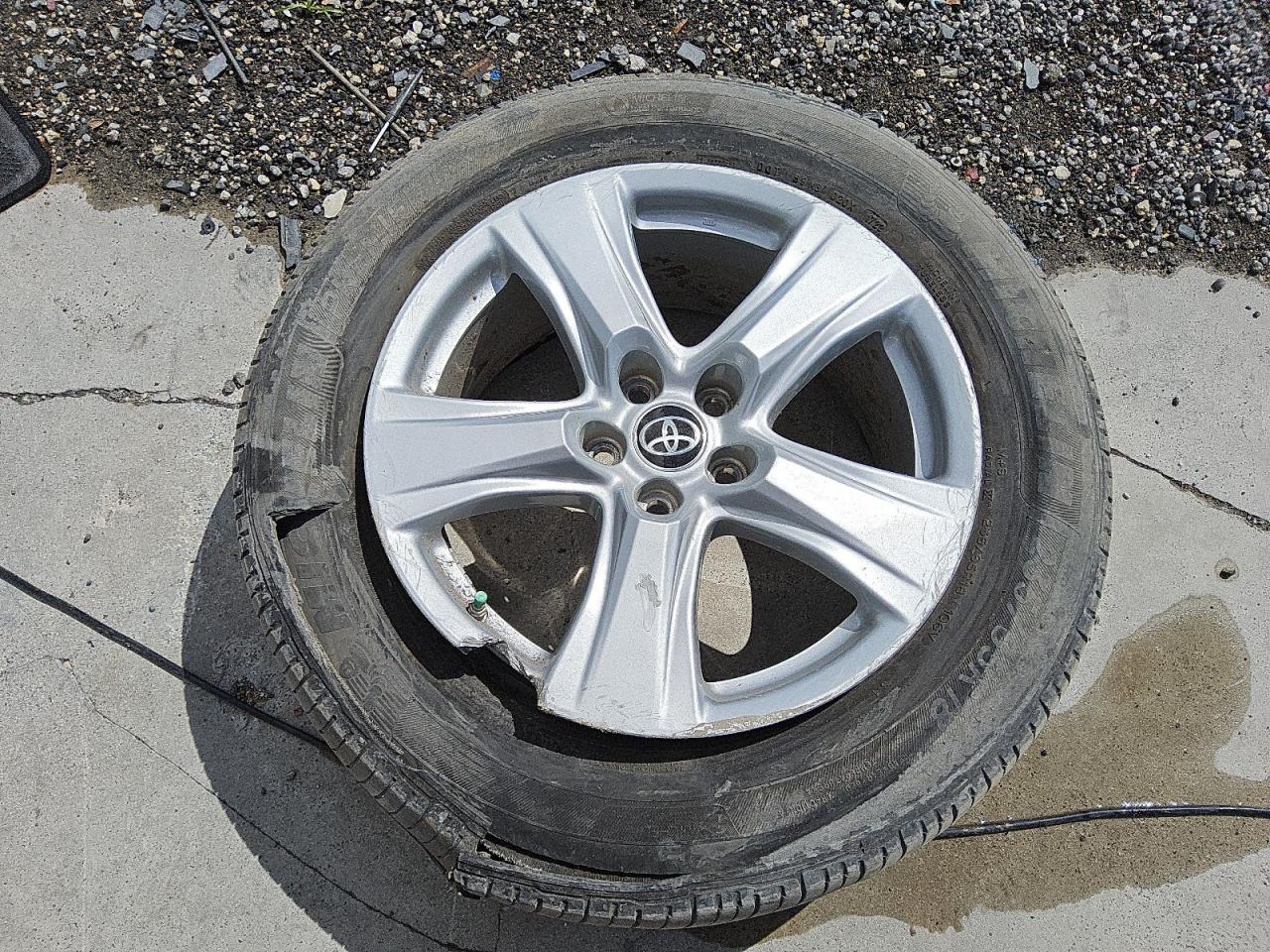 2022 Toyota Highlander L VIN: 5TDZZRAH7NS551844 Lot: 81039335