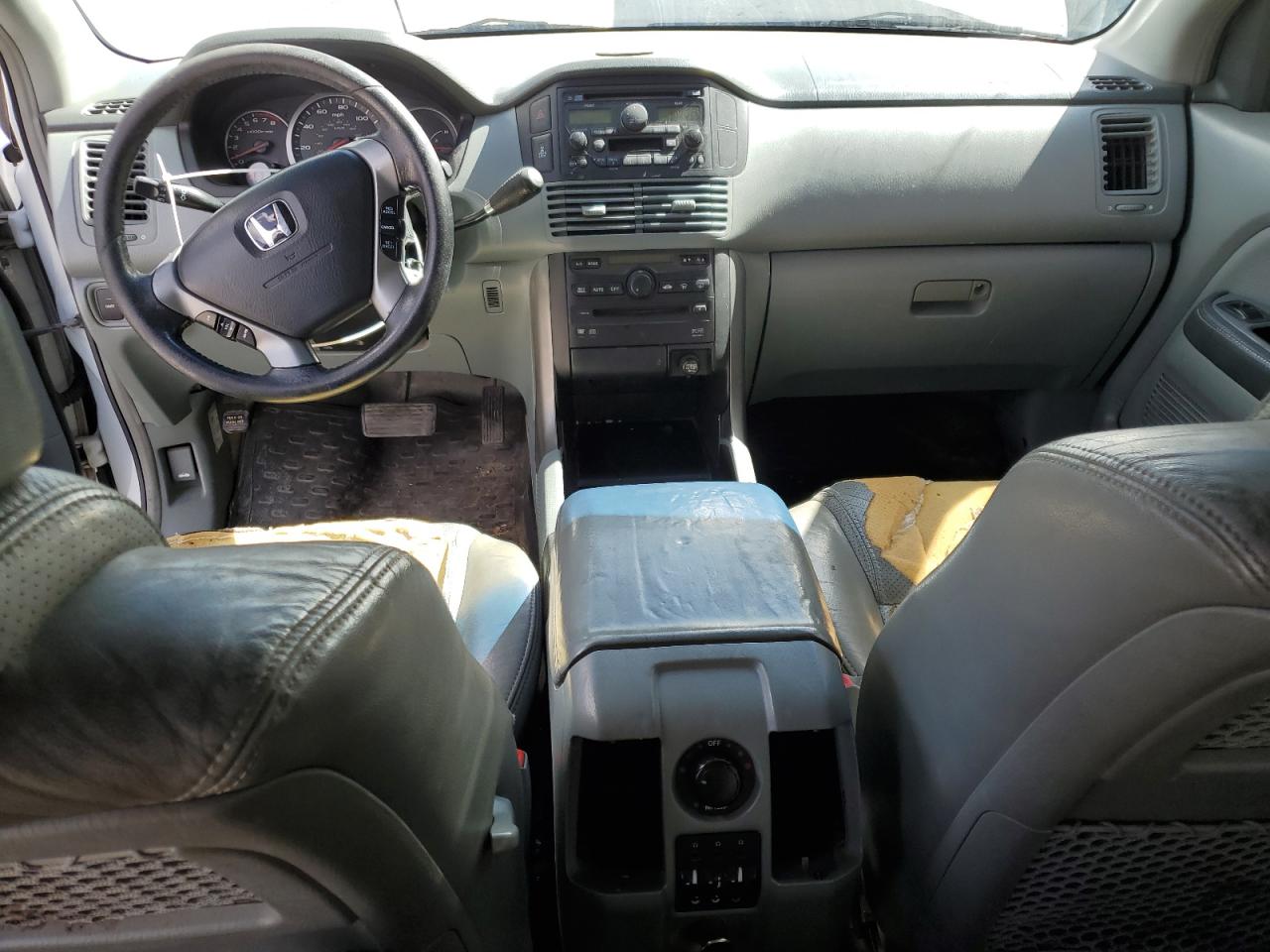 2003 Honda Pilot Exl VIN: 2HKYF18633H612703 Lot: 80222635