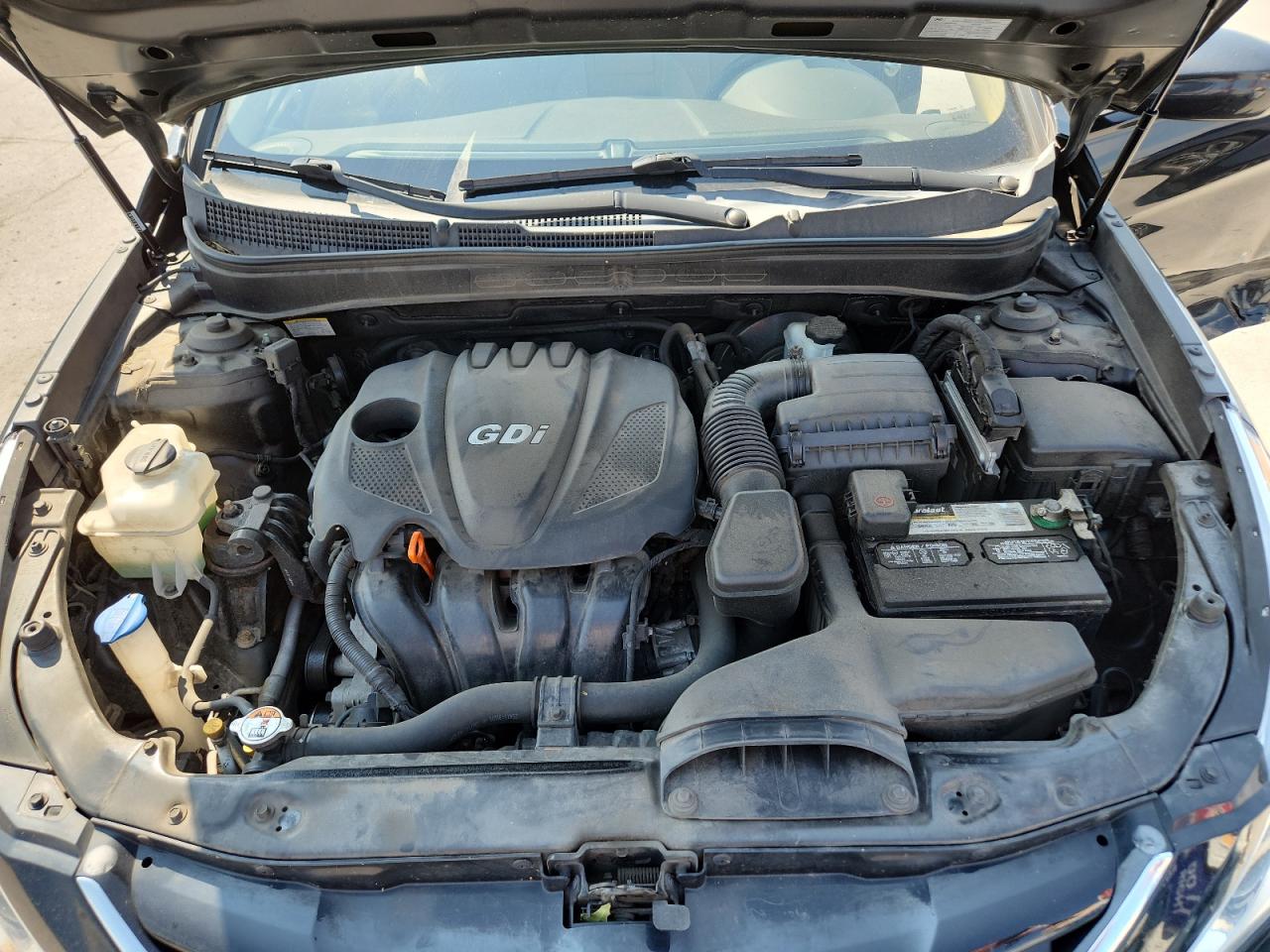 2013 Hyundai Sonata Gls VIN: 5NPEB4AC9DH797633 Lot: 80858135