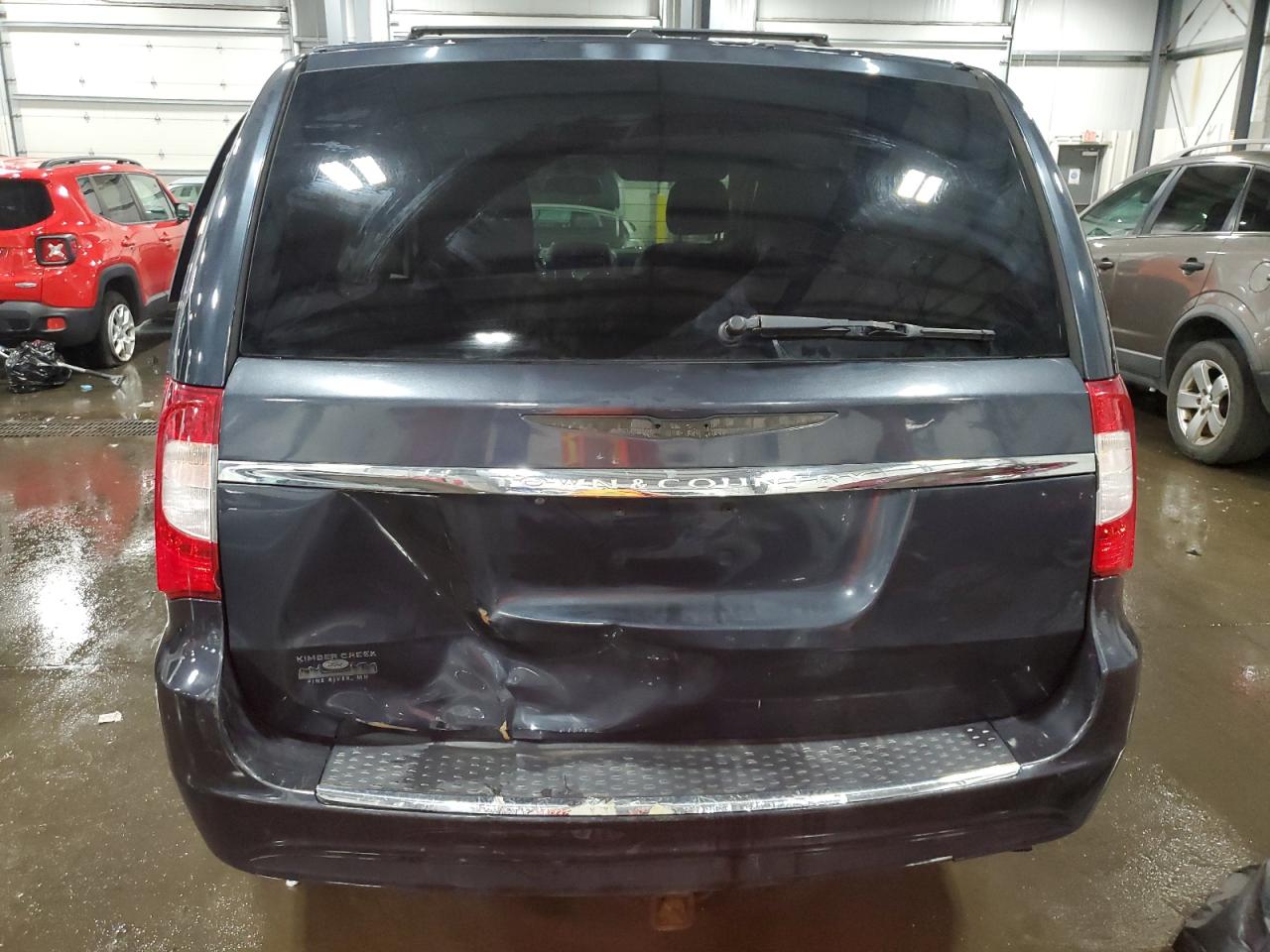 2014 Chrysler Town & Country Touring VIN: 2C4RC1BG3ER277575 Lot: 72036895