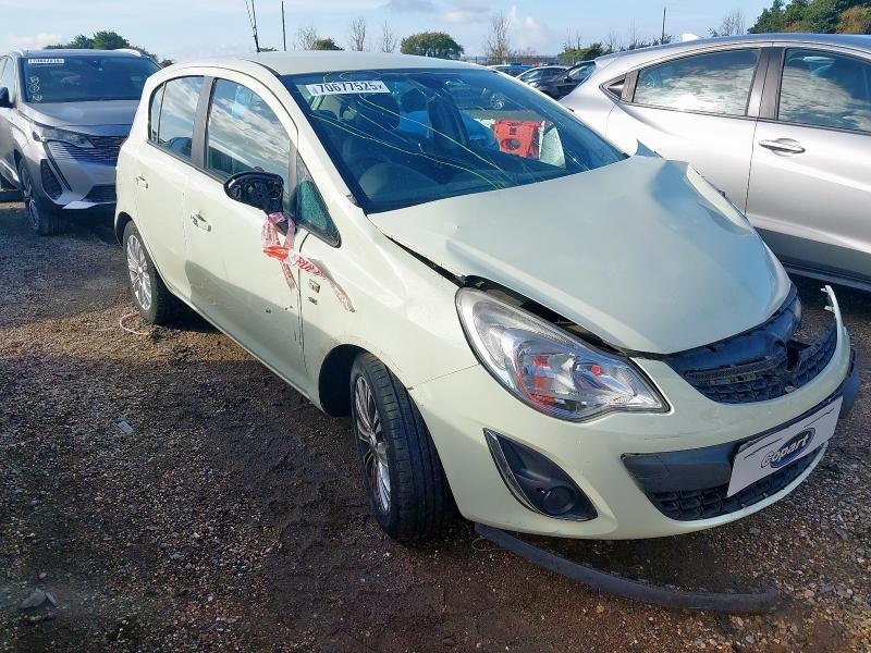 2011 VAUXHALL CORSA 1.4 SE 5DR AUTO