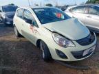 2011 VAUXHALL CORSA 1.4 SE 5DR AUTO for sale at Copart ROCHFORD
