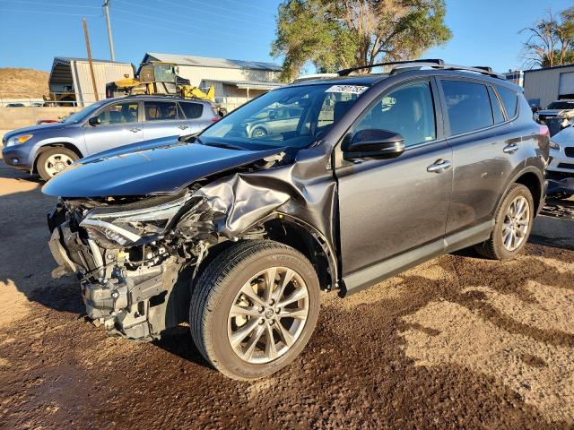  TOYOTA RAV4 2017 Угольный