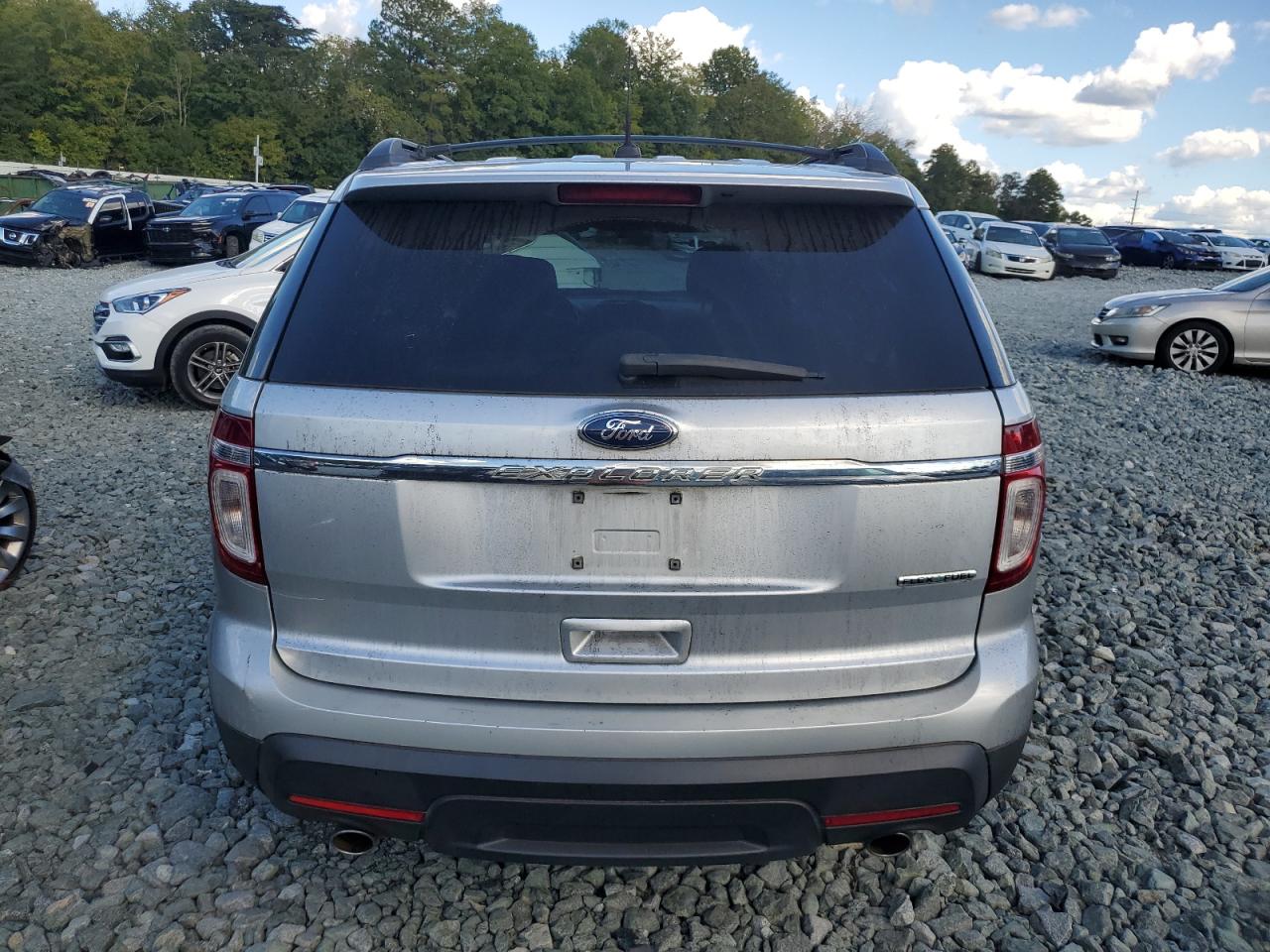 2013 Ford Explorer VIN: 1FM5K7B81DGA36204 Lot: 81447825
