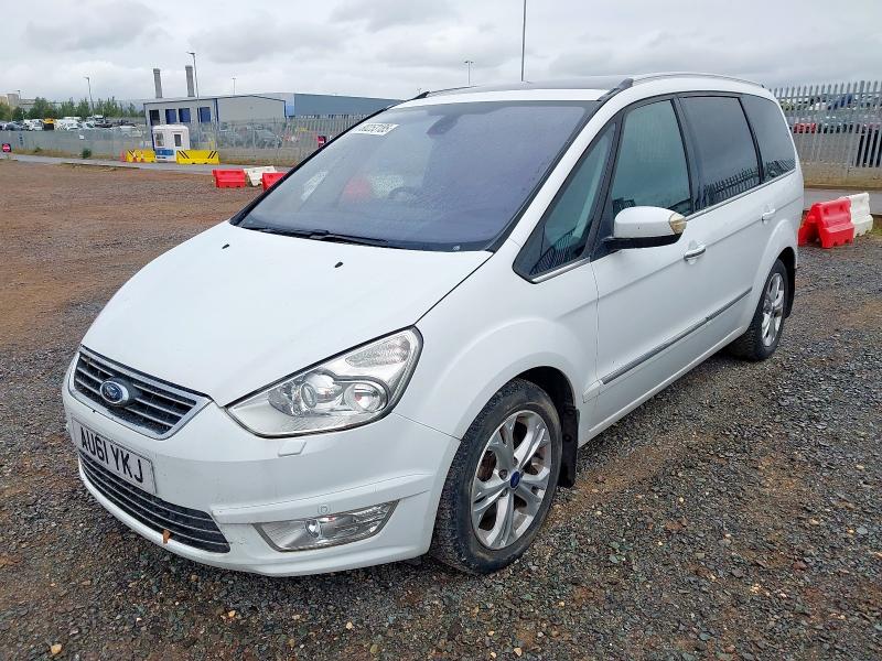2011 FORD GALAXY TITANIUM X TDCI A 2.0 TDCI 163 TITANIUM X 5DR POWER for sale at Copart CORBY