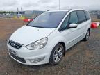 2011 FORD GALAXY TITANIUM X TDCI A 2.0 TDCI 163 TITANIUM X 5DR POWER for sale at Copart CORBY