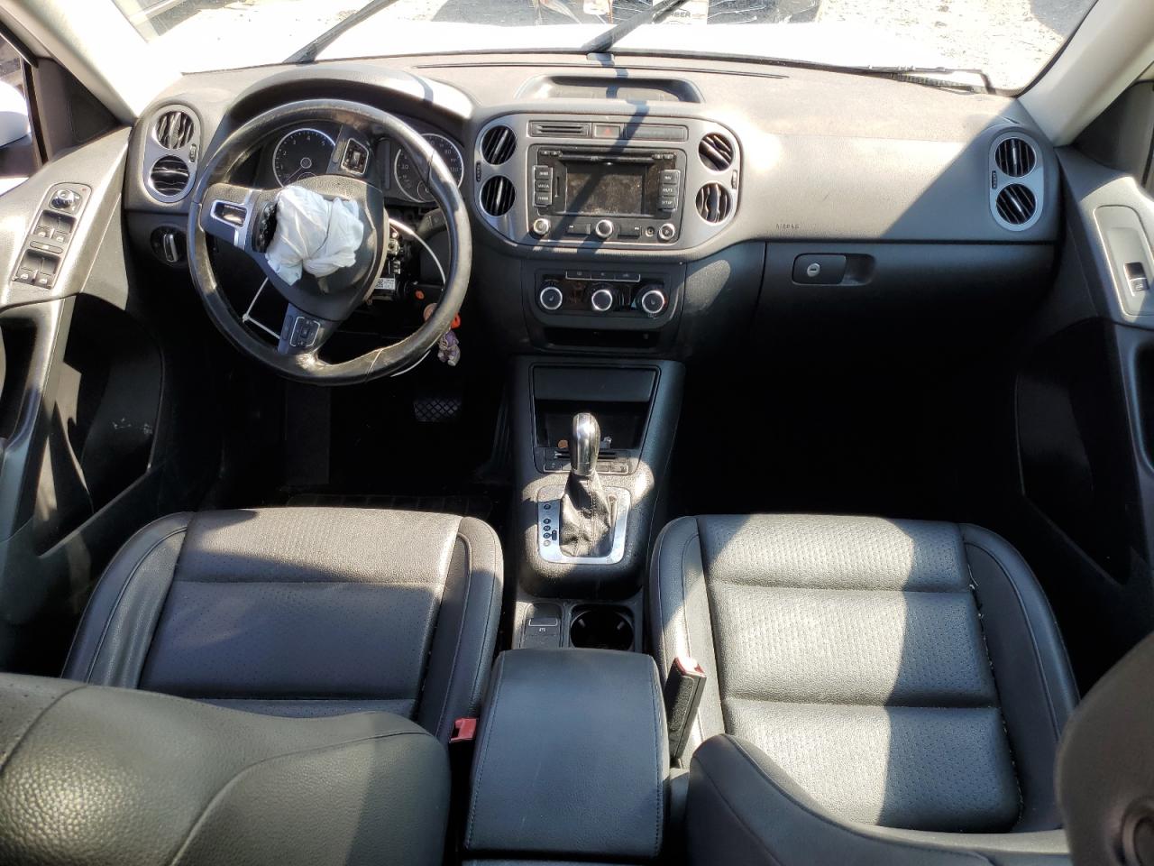 2012 Volkswagen Tiguan S VIN: WVGBV7AX3CW509205 Lot: 80995245