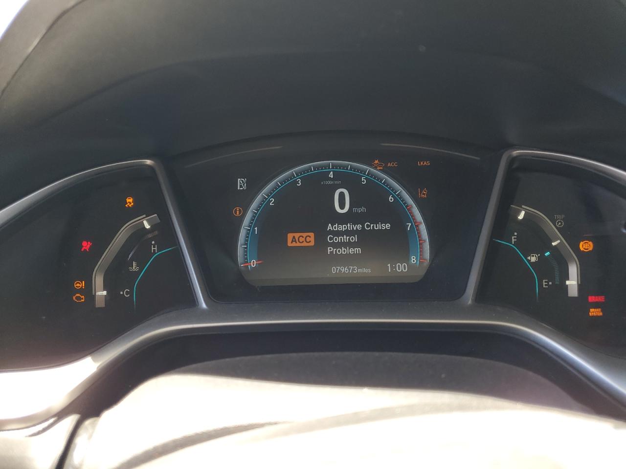 2019 Honda Civic Ex VIN: 19XFC1F3XKE217123 Lot: 72102925