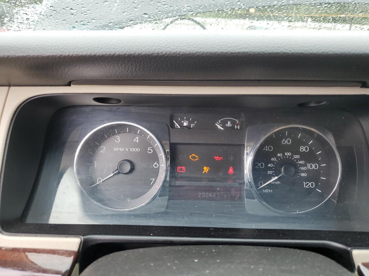 2009 Lincoln Mkz VIN: 3LNHM26T49R614370 Lot: 80381585