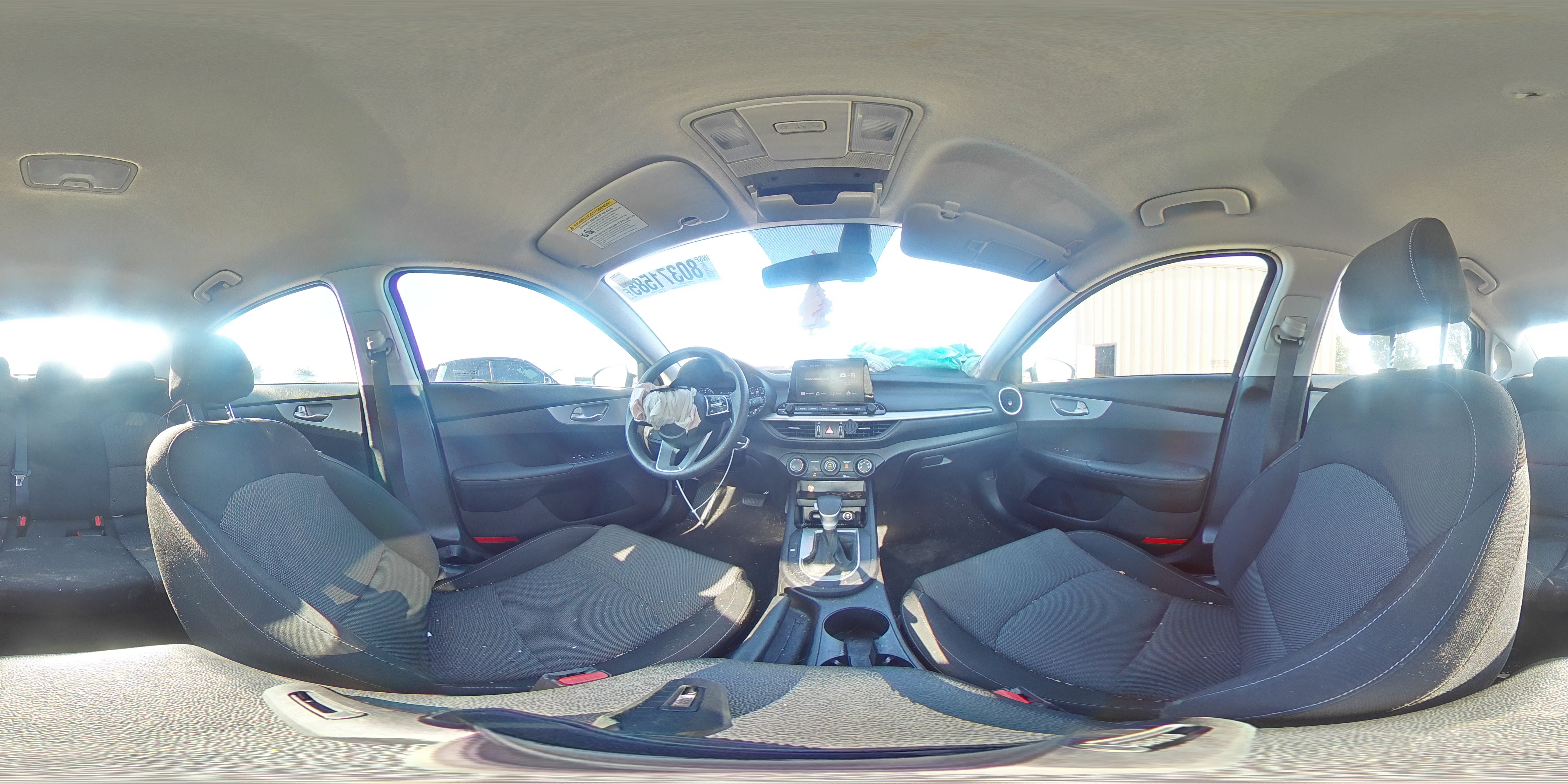 2023 Kia Forte Lx VIN: 3KPF24AD7PE656680 Lot: 80371585