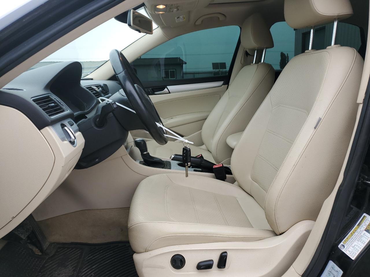 2013 Volkswagen Passat Se VIN: 1VWBN7A37DC128538 Lot: 84655865