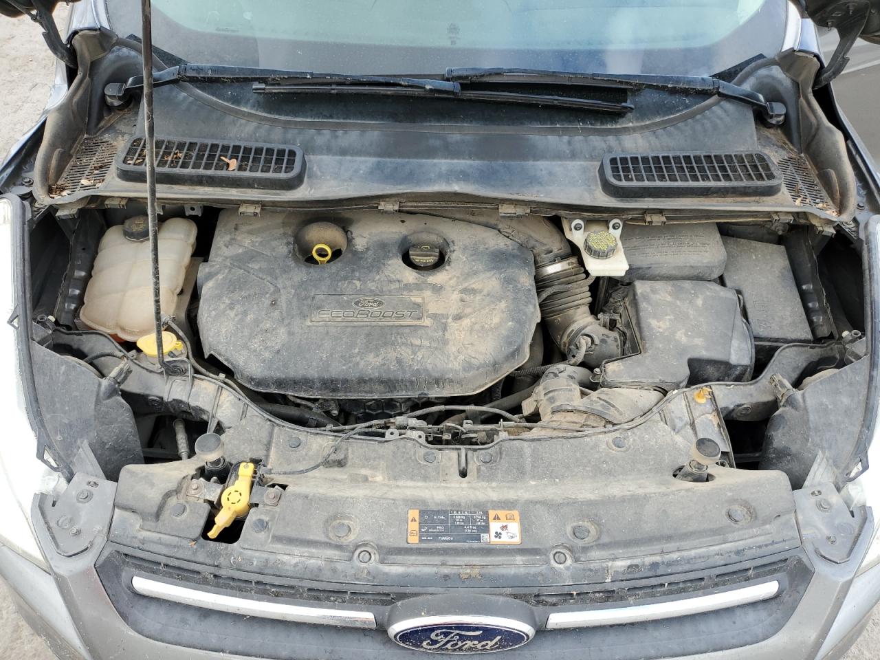 2014 Ford Escape Se VIN: 1FMCU9G91EUD57936 Lot: 82145895