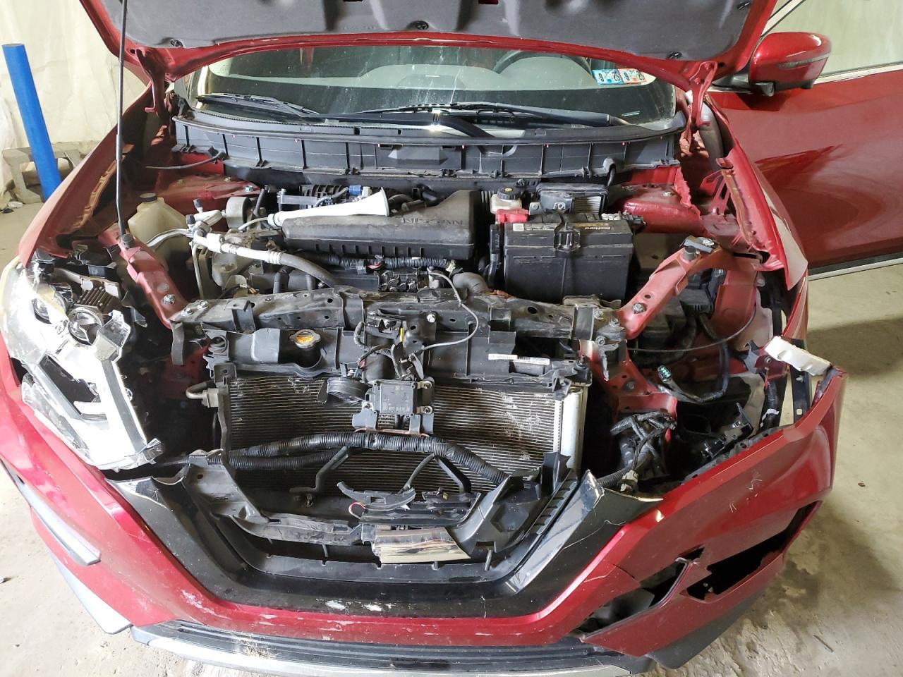 2020 Nissan Rogue S VIN: 5N1AT2MV8LC720464 Lot: 84387915