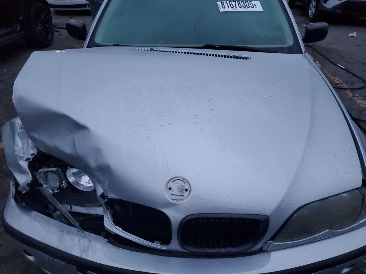 2005 BMW 330 Xi VIN: WBAEW53425PN36752 Lot: 81678305