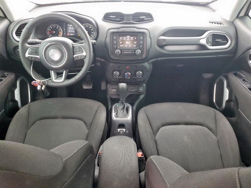  JEEP RENEGADE 2018 Белы