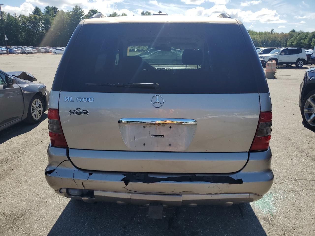 2005 Mercedes-Benz Ml 500 VIN: 4JGAB75E45A532103 Lot: 70284095