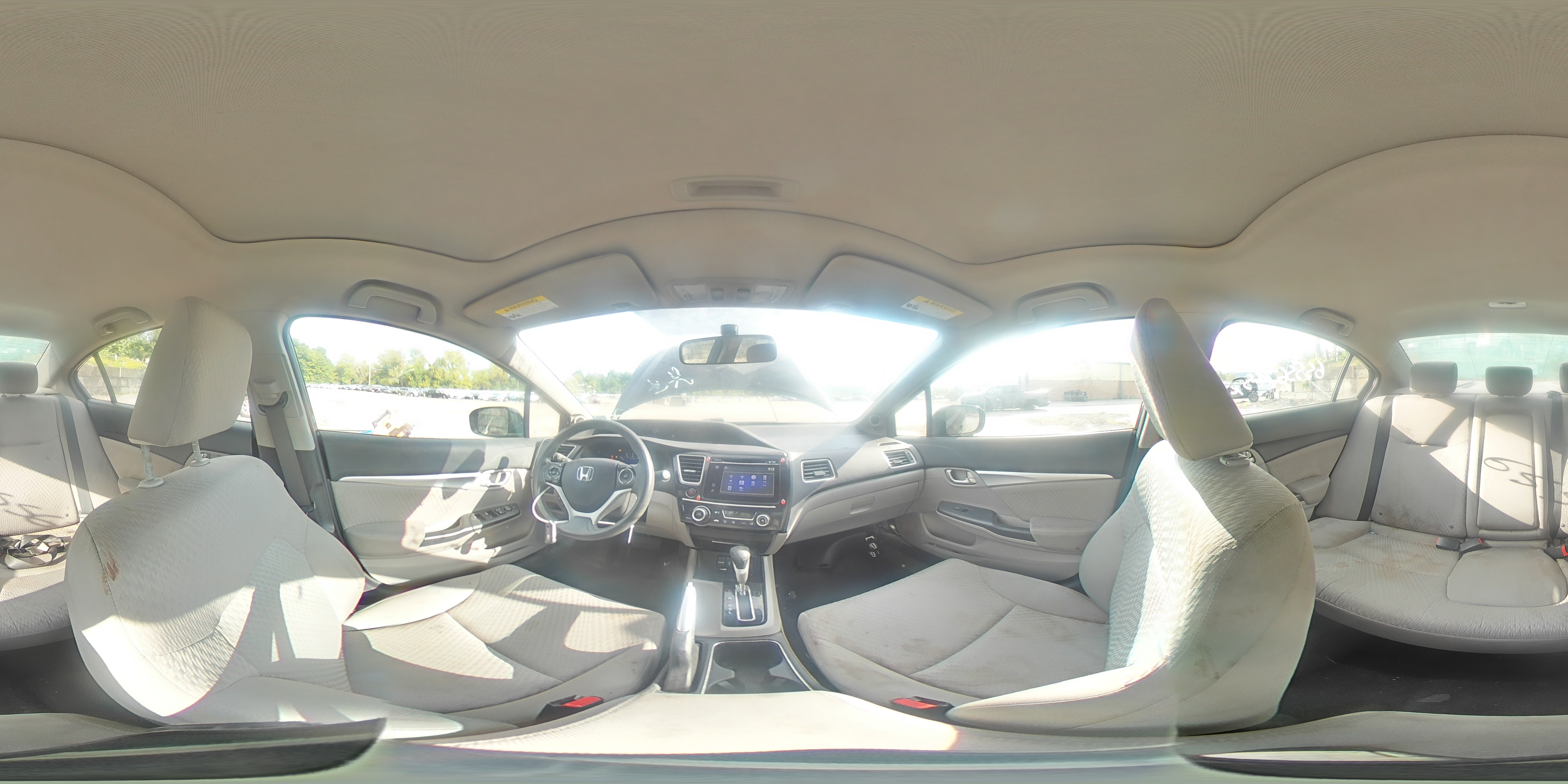 2014 Honda Civic Ex VIN: 19XFB2F85EE222545 Lot: 80487705