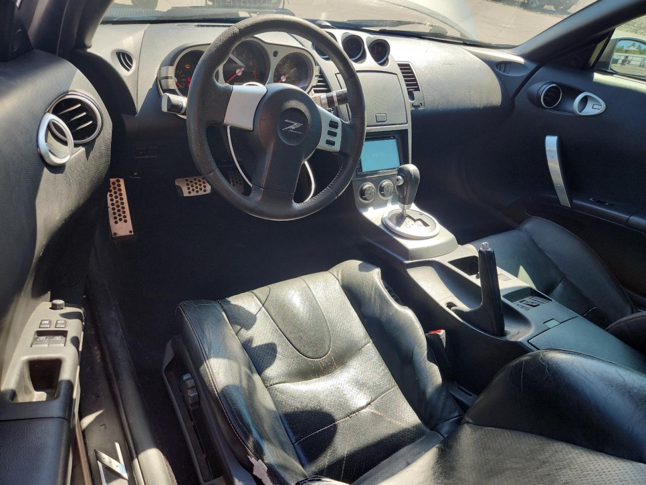2003 Nissan 350Z Coupe VIN: JN1AZ34E63T020289 Lot: 71530035