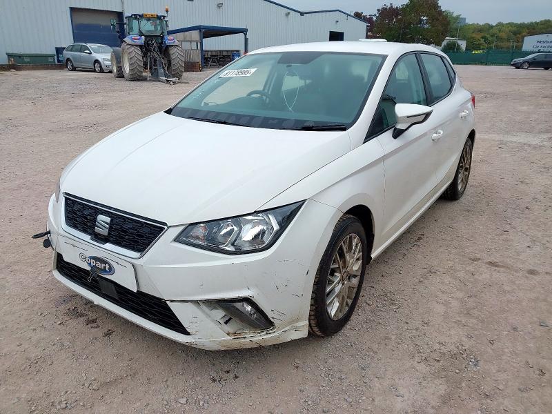 2019 SEAT IBIZA SE TECHNOLOGY MPI  for sale at Copart WESTBURY