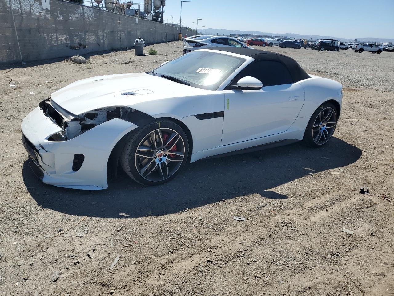 2016 Jaguar F-Type R