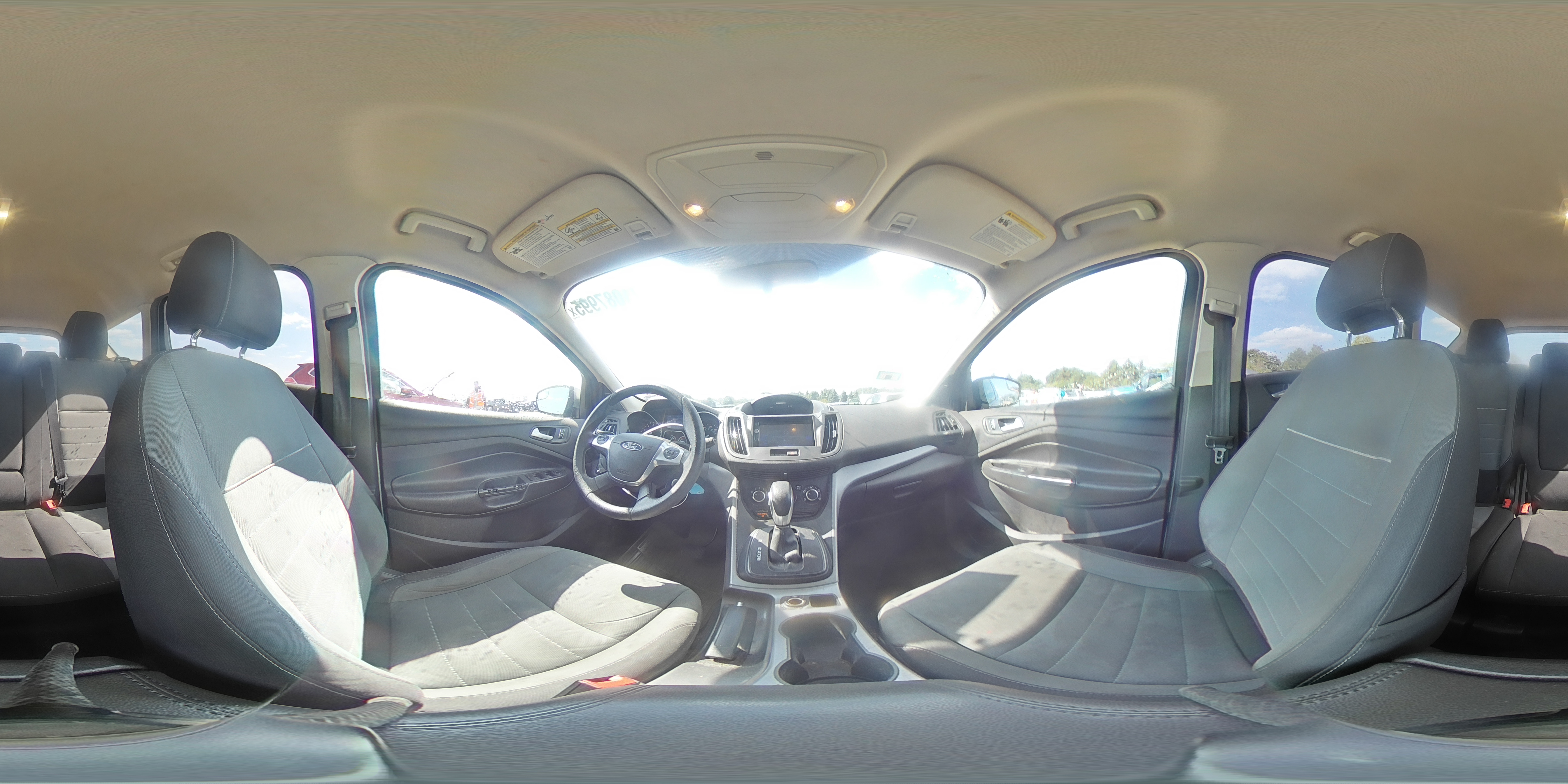 2015 Ford Escape Se VIN: 1FMCU0GX8FUB03524 Lot: 71087995