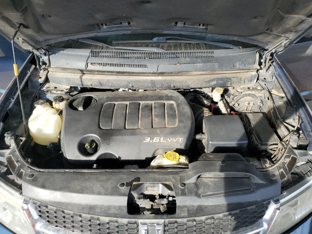 2015 Dodge Journey Sxt VIN: 3C4PDDBG6FT611666 Lot: 70761075