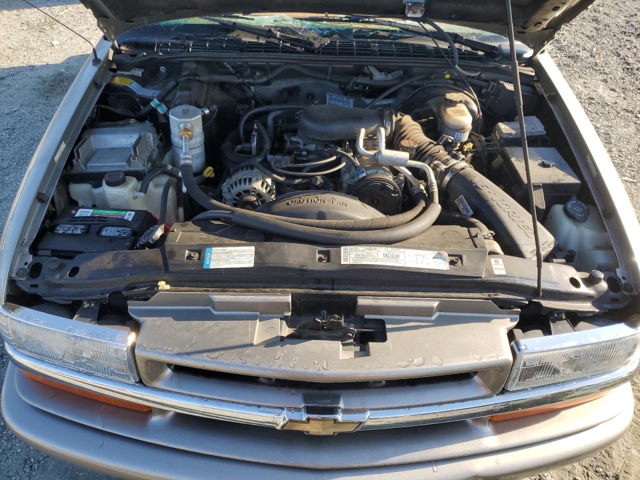 2001 Chevrolet Blazer VIN: 1GNCS18W71K195226 Lot: 80637455