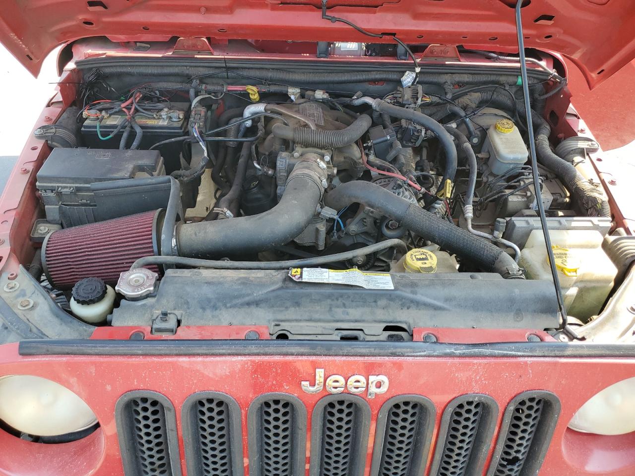 2009 Jeep Wrangler X VIN: 1J4FA241X9L773683 Lot: 81265675