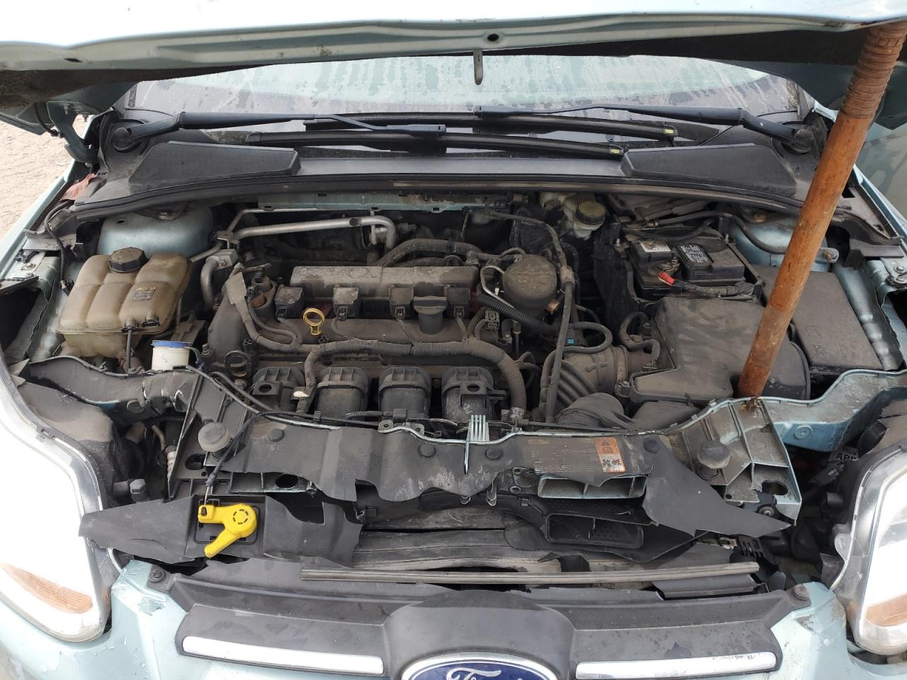 2012 Ford Focus Se VIN: 1FAHP3F2XCL414825 Lot: 81132885