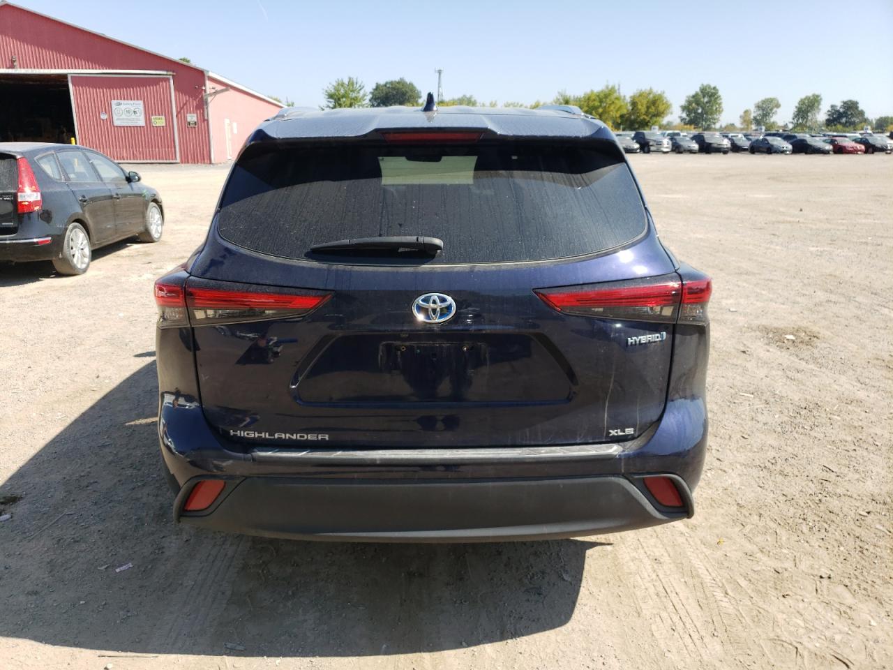 2021 Toyota Highlander Hybrid Xle VIN: 5TDGBRCH5MS040429 Lot: 80802945