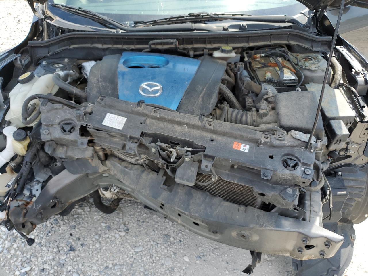 2013 Mazda 3 I VIN: JM1BL1V70D1794705 Lot: 80261195