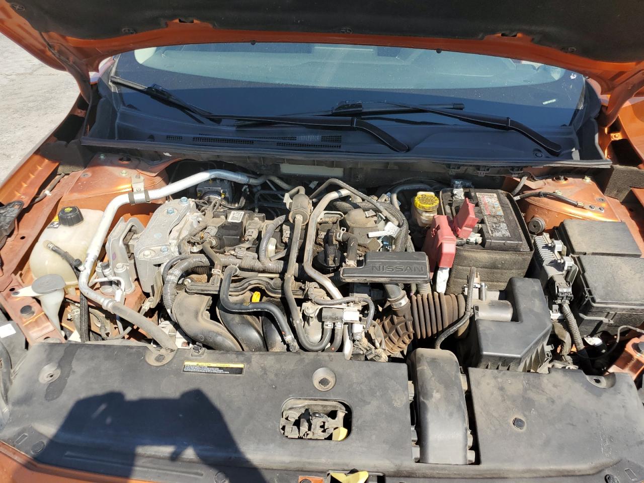 2022 Nissan Sentra Sr VIN: 3N1AB8DV2NY212837 Lot: 71241155