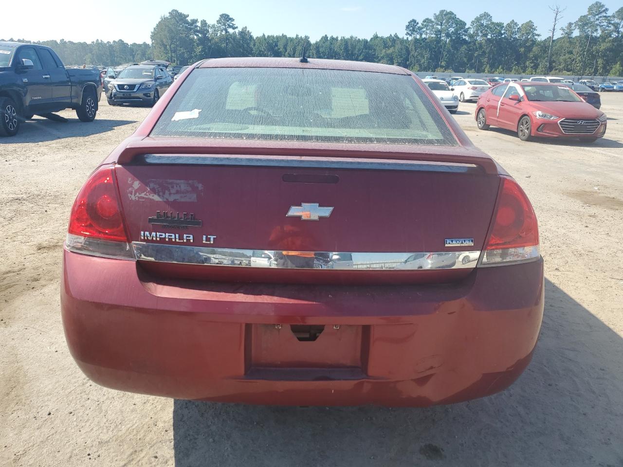 2008 Chevrolet Impala Lt VIN: 2G1WT58K789276271 Lot: 83931895