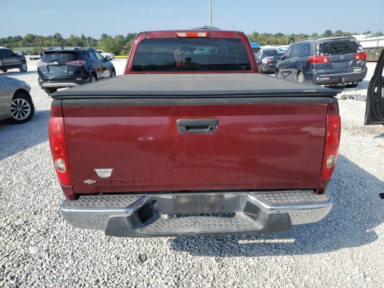 2005 Chevrolet Colorado VIN: 1GCCS196658286613 Lot: 81084145