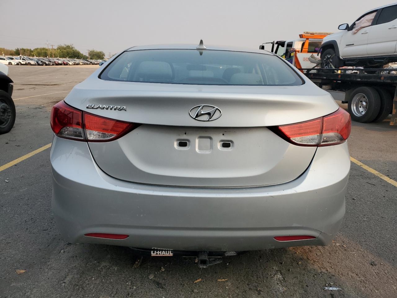 2012 Hyundai Elantra Gls VIN: KMHDH4AE3CU268254 Lot: 70586845