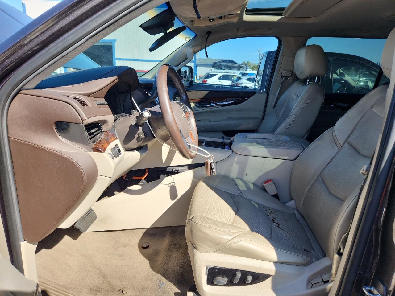 2015 Cadillac Escalade Esv Luxury VIN: 1GYS3SKJ3FR647668 Lot: 81717915