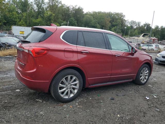  BUICK ENVISION 2019 Czerwony