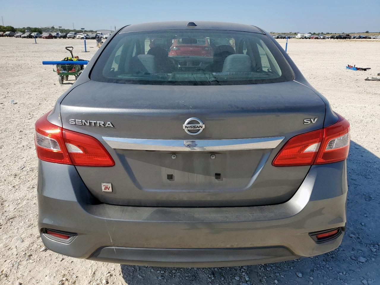 2017 Nissan Sentra S VIN: 3N1AB7AP1HY402374 Lot: 84801255
