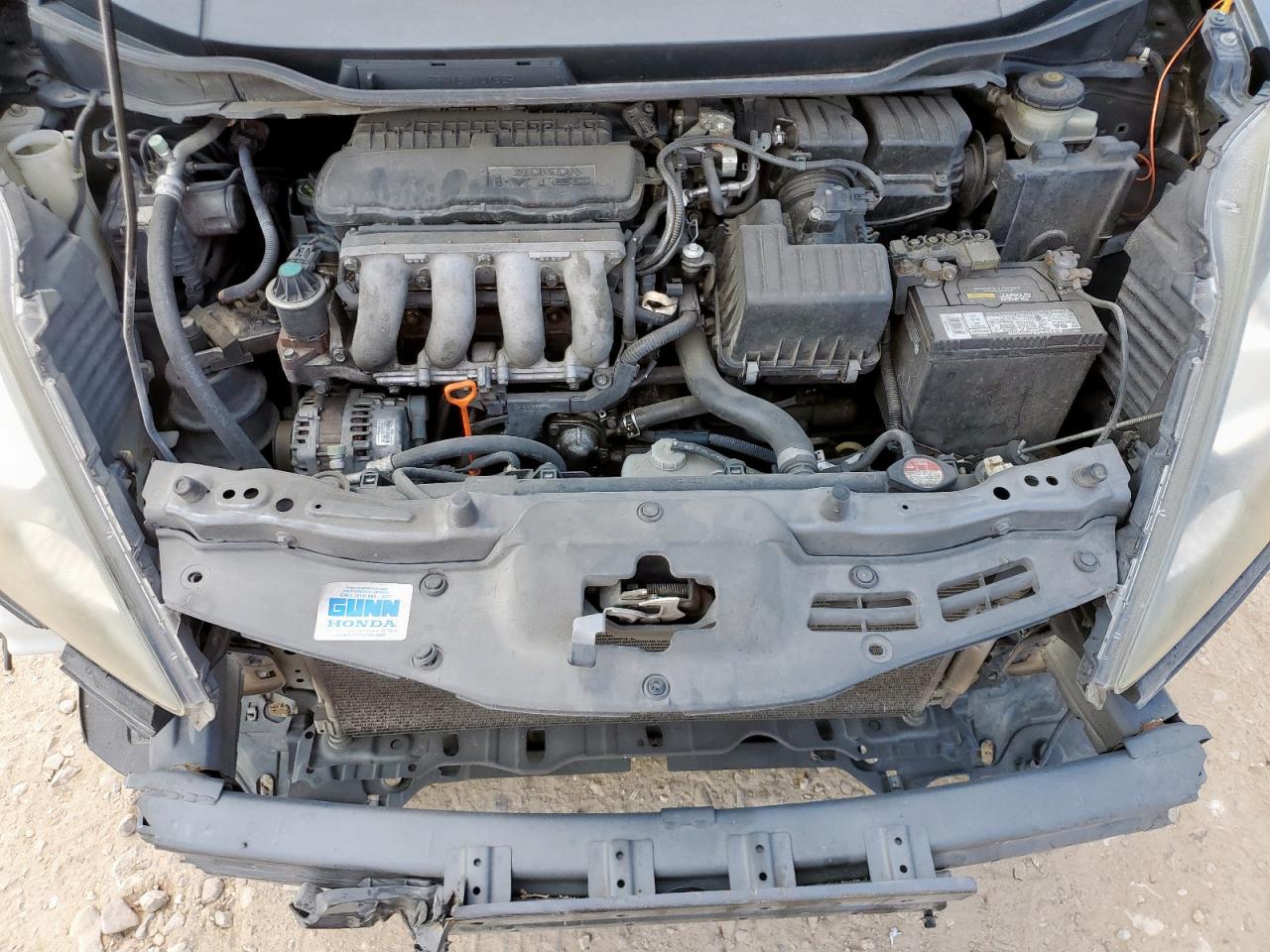 2012 Honda Fit Sport VIN: JHMGE8H57CC035196 Lot: 72073075